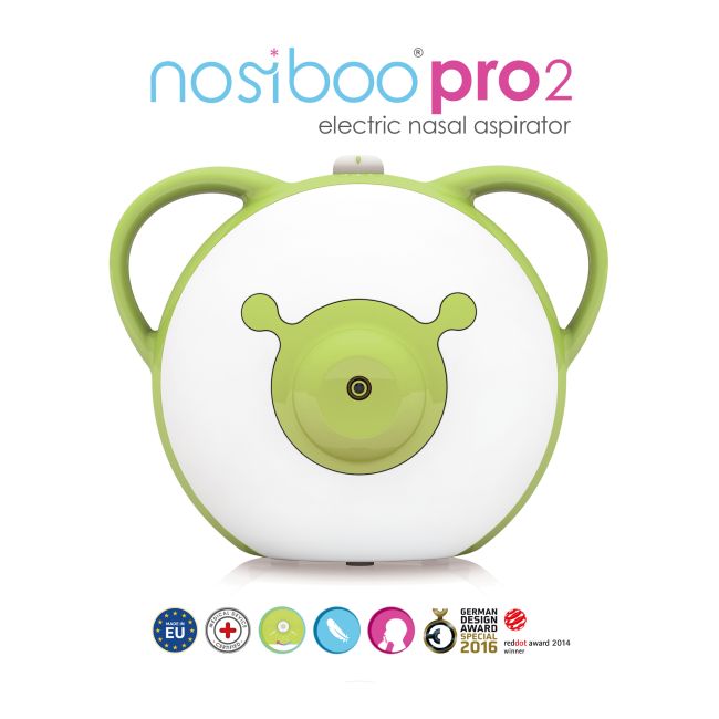 Aspirator nazal electric Nosiboo Pro2 Verde ERFN-PRO-01-03