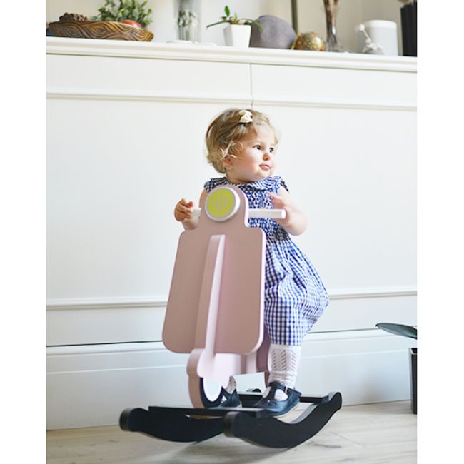Balansoar Childhome Scooter, MDF Roz ERFCH-CWRSP