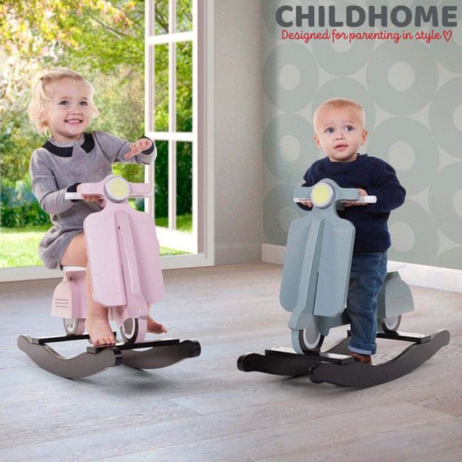 Balansoar Childhome Scooter, MDF Roz ERFCH-CWRSP