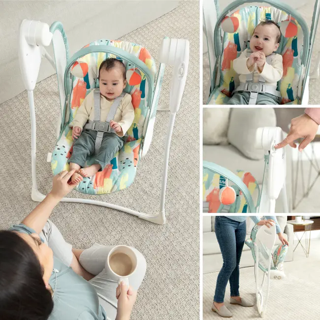 Balansoar Graco Baby Delight Bear Story ERFG1H95BSTEU