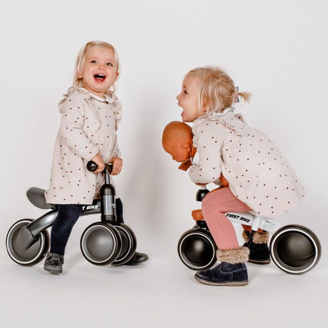 Bicicleta echilibru Childhome 18-36 luni Metal, Gri ERFCH-CWBBNG