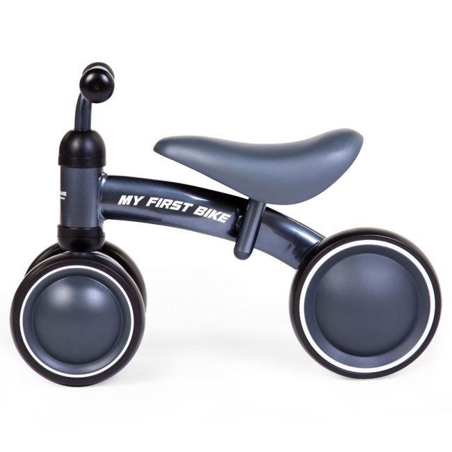 Bicicleta echilibru Childhome 18-36 luni Metal, Gri ERFCH-CWBBNG