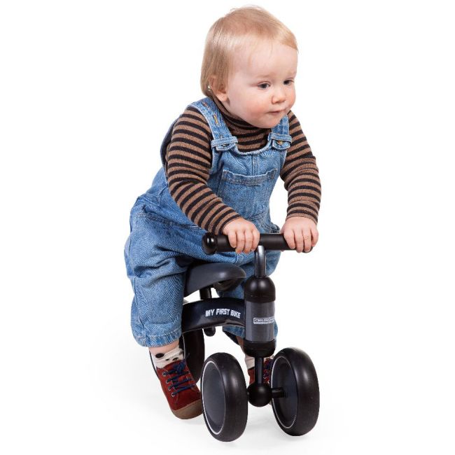 Bicicleta echilibru Childhome 18-36 luni Metal, Gri ERFCH-CWBBNG