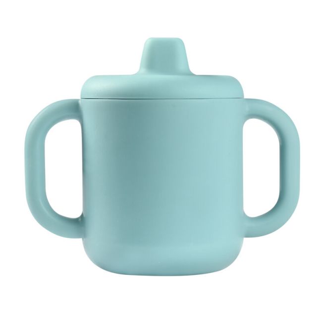 Cana de antrenament silicon Beaba Blue ERFB913524