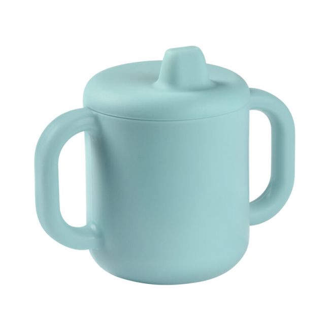 Cana de antrenament silicon Beaba Blue ERFB913524