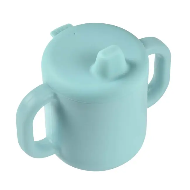Cana de antrenament silicon Beaba Blue ERFB913524