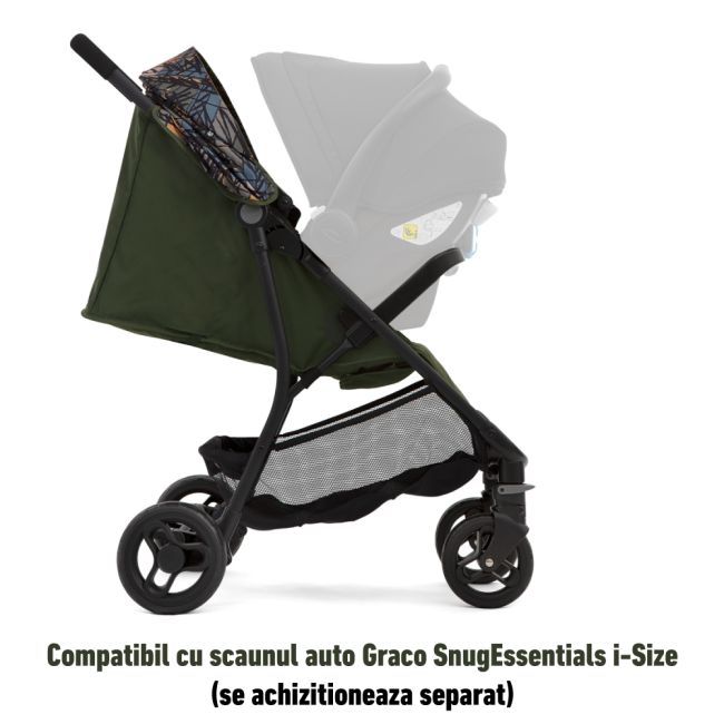 Carucior Graco Breaze Lite 2 Couture Fern ERFG6DU899CFREU