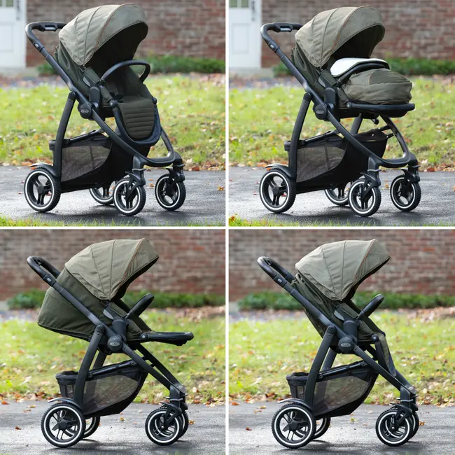 Carucior Graco Evo XT Black ERFG6CM999BLCEU