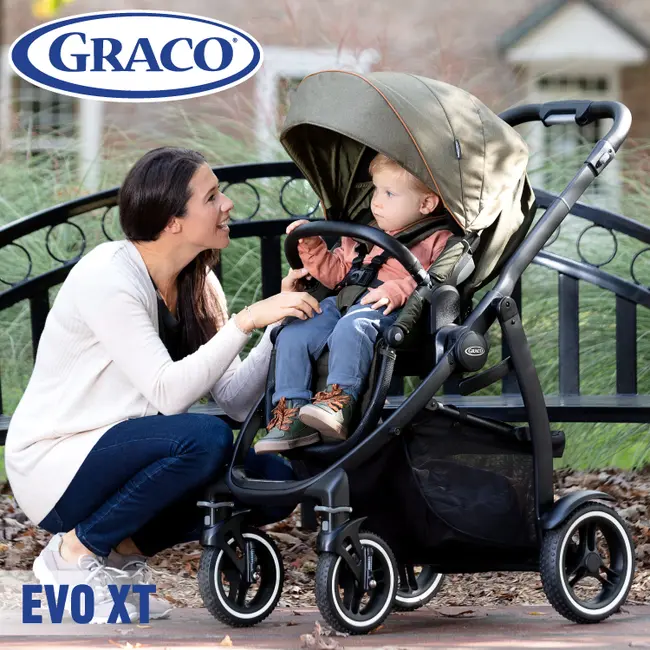 Carucior Graco Evo XT Black ERFG6CM999BLCEU