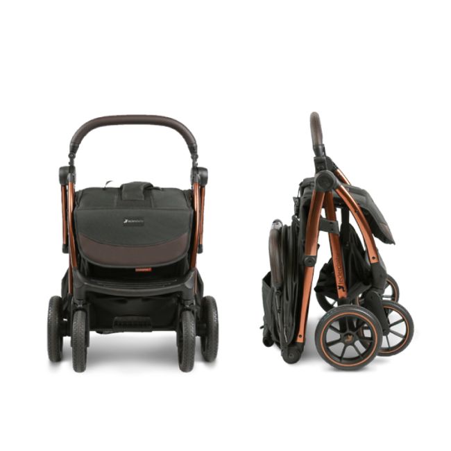 Carucior Leclerc Influencer XL Black Brown ERFL-LEC10011