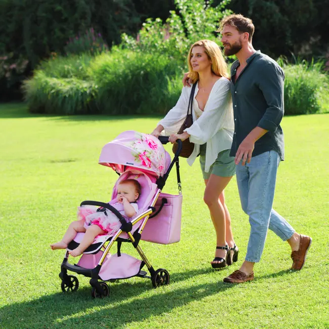 Carucior Leclerc colectia Monnalisa Antique Pink ERFL-MON28429