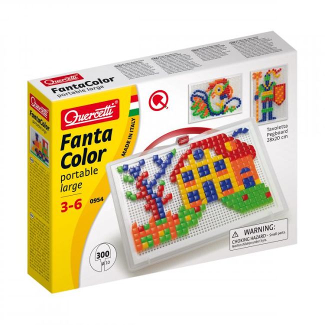 Fantacolor Portabil 300 piese patrate ERFQ00954