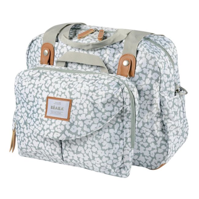 Geanta de infasat Beaba Geneva II Cherry Blossom ERFB940259