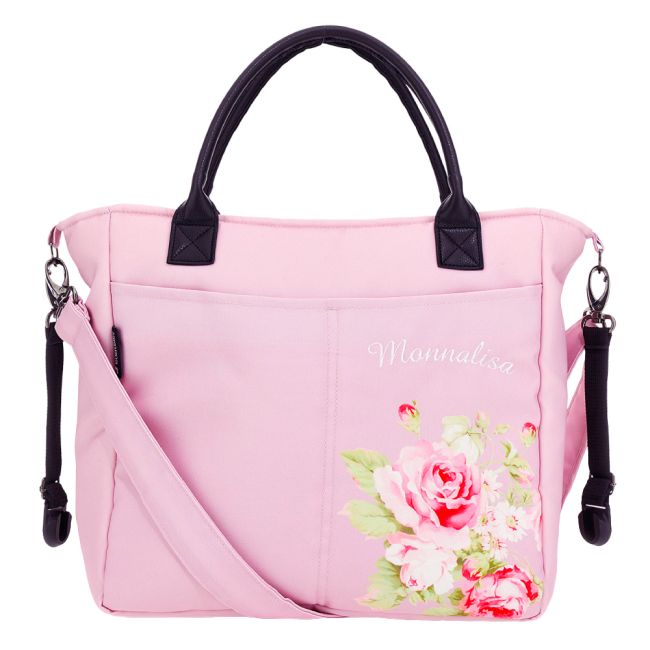 Geanta de infasat Leclerc colectia Monnalisa Antique Pink ERFL-MON28426