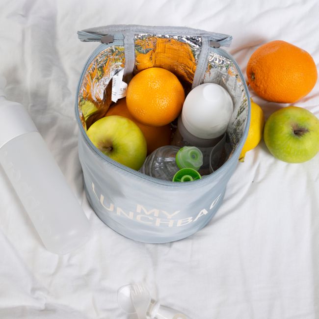 Geanta termoizolanta Childhome My Lunchbag Gri ERFCH-CWMLBGR