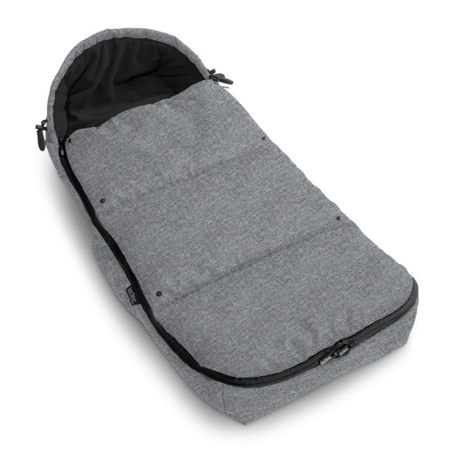 Husa de picioare Leclerc Polar Grey Melange ERFL-LEC33533