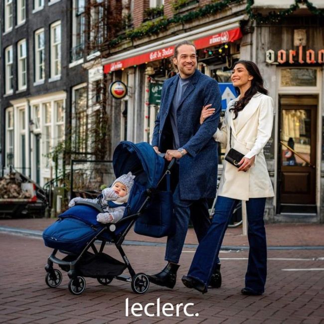 Husa de picioare Leclerc Polar Grey Melange ERFL-LEC33533