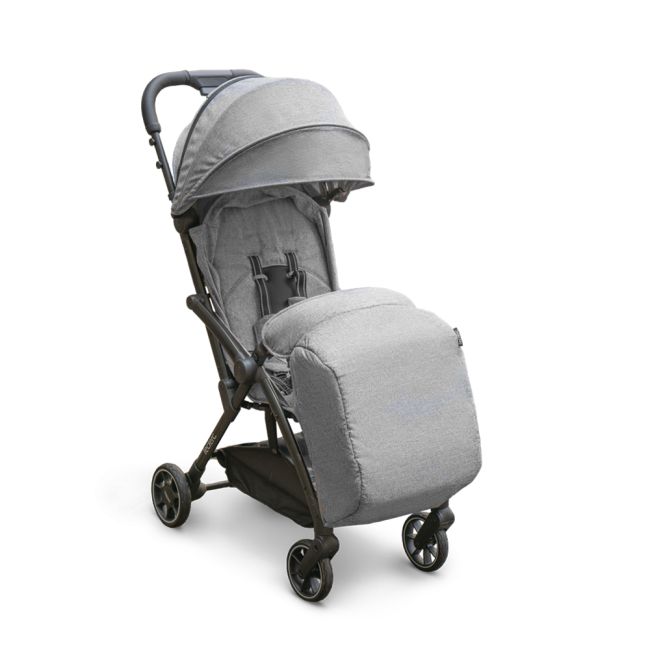 Husa de picioare Leclerc Quick Grey Melange ERFL-LEC13118