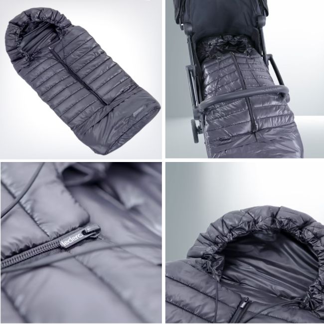Husa de picioare Leclerc Spring Grey ERFL-LEC25933