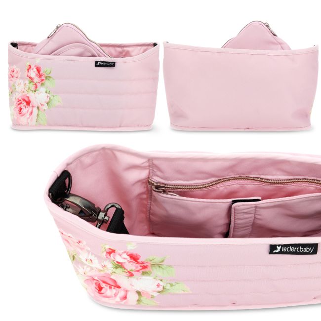Organizator carucior Leclerc colectia Monnalisa Antique Pink ERFL-MON28423