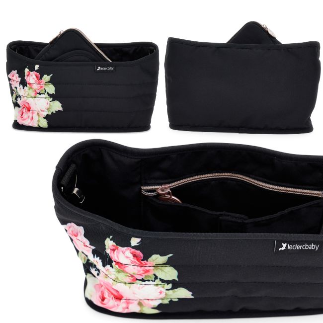 Organizator carucior Leclerc colectia Monnalisa Black ERFL-MON28422