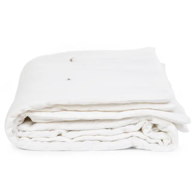 Patura matlasata Childhome 140x100 cm Jerse, Ecru ERFCH-CCQBLOW