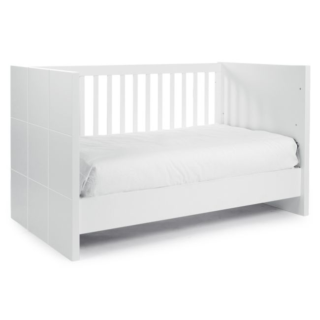 Patut Childhome Quadro White 70x140 cm, MDF Alb ERFCH-B140QN