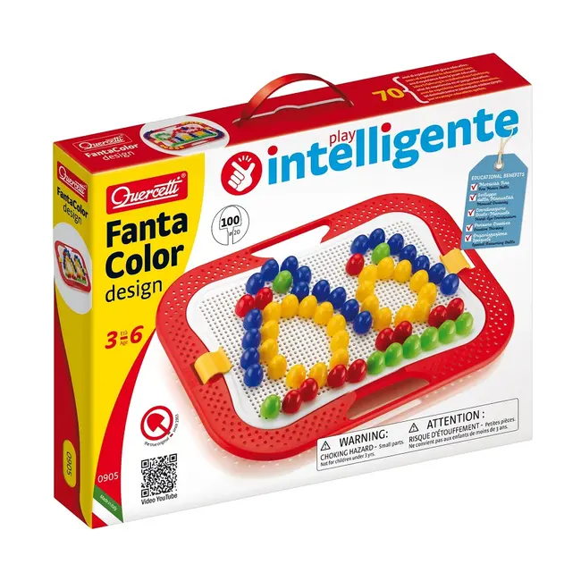 Quercetti FantaColor Design D20 ERFQ00905