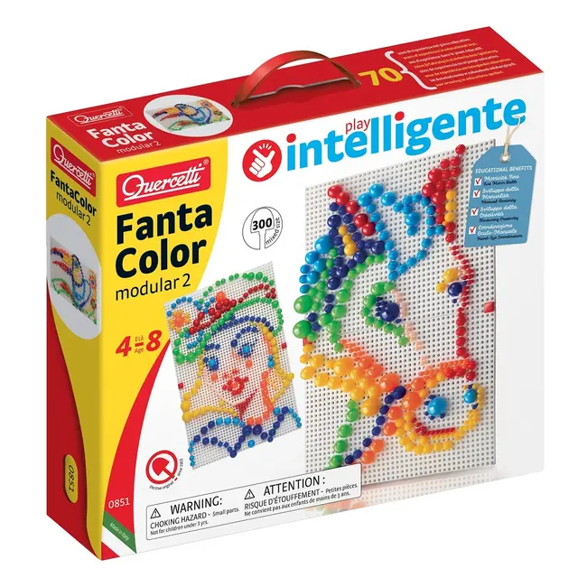 Quercetti Fantacolor Modular 2 ERFQ00851