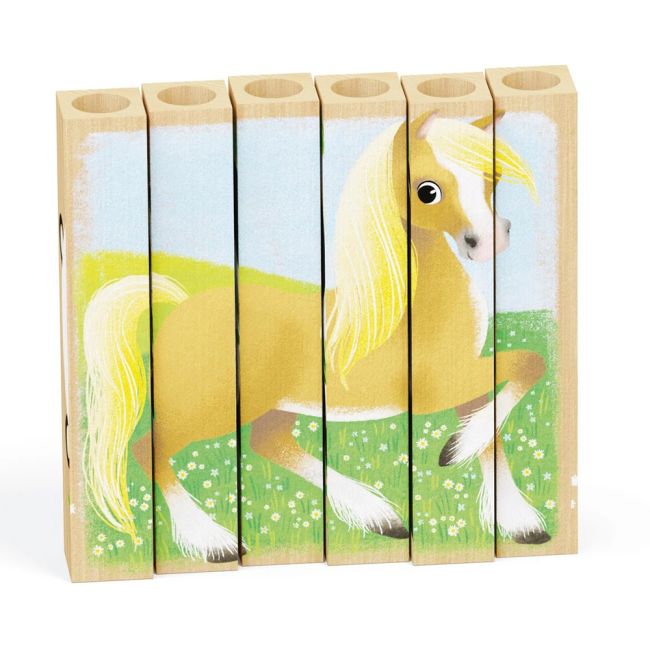 Quercetti Four Puzzle Animale Ferma Bio ERFQ80712