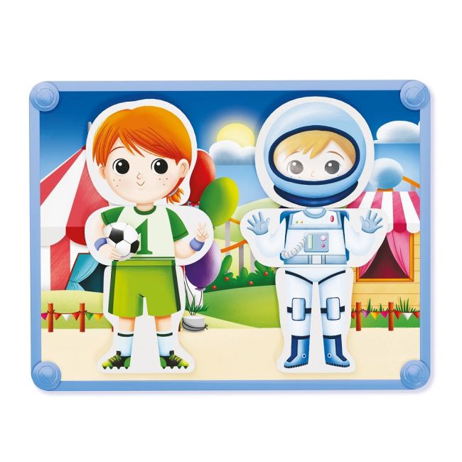 Quercetti Magnetic Dress Up Carnaval ERFQ04421