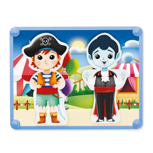 Quercetti Magnetic Dress Up Carnaval ERFQ04421