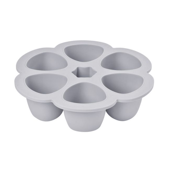 Recipient ermetic silicon multiportii 6x90 ml Beaba Light Mist ERFB912806