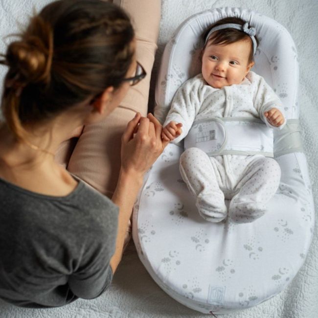 Saltea Fiziologica Bebelusi Red Castle Cocoonababy Dreamy Cloud ERFRC0445170