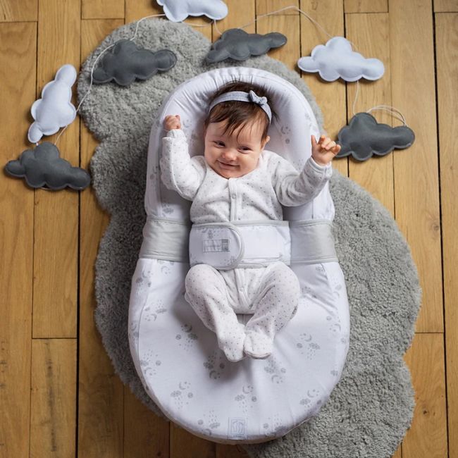 Saltea Fiziologica Bebelusi Red Castle Cocoonababy Dreamy Cloud ERFRC0445170