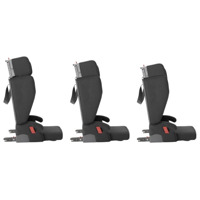 Scaun auto pliabil Beaba Pureseat Fix Isofix Black ERFB990004