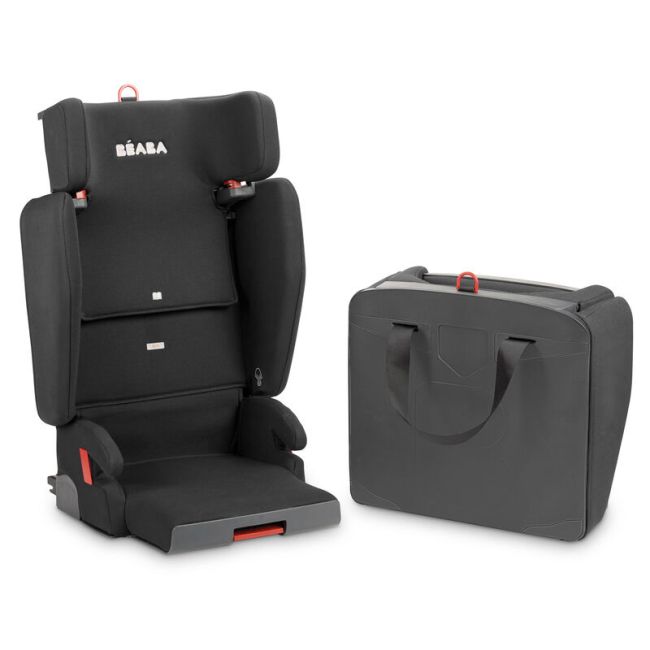 Scaun auto pliabil Beaba Pureseat Fix Isofix Black ERFB990004