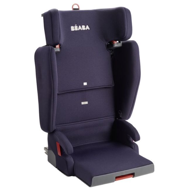 Scaun auto pliabil Beaba Pureseat Fix Isofix Navy Blue ERFB990003