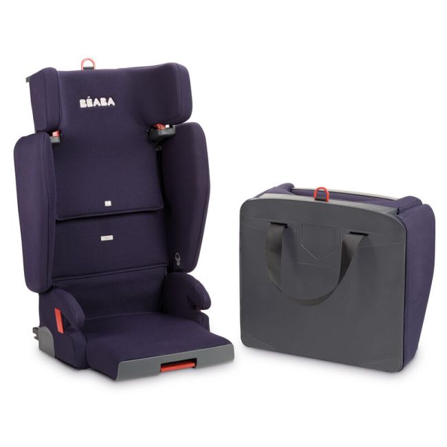Scaun auto pliabil Beaba Pureseat Fix Isofix Navy Blue ERFB990003