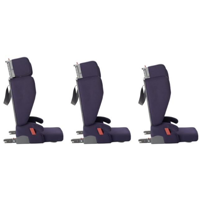 Scaun auto pliabil Beaba Pureseat Fix Isofix Navy Blue ERFB990003