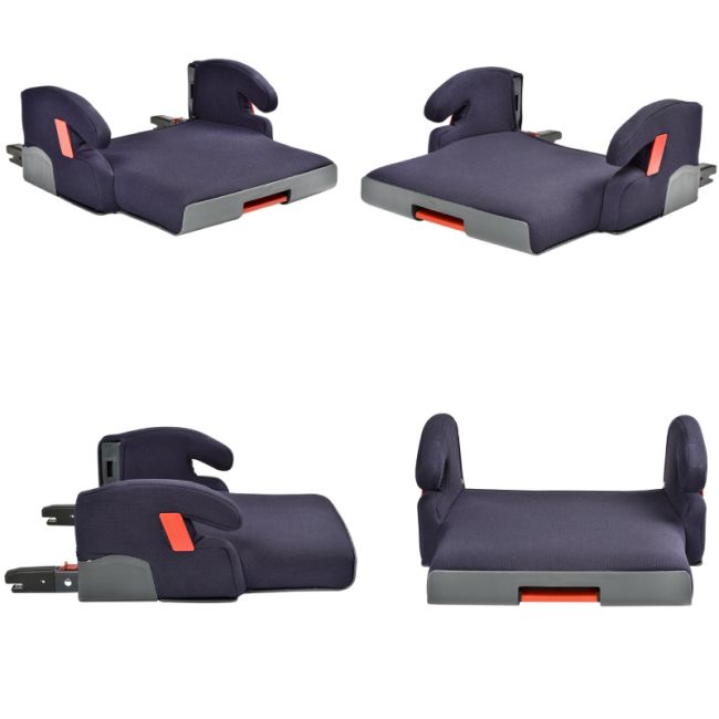 Scaun auto pliabil Beaba Pureseat Fix Isofix Navy Blue ERFB990003