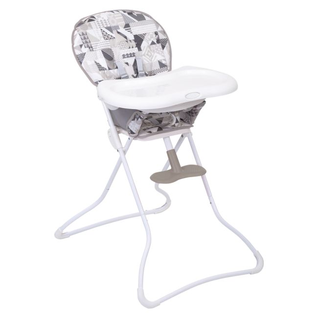 Scaun de masa Graco Snack N Stow Patchwork Grey ERFG3T999PWGEU