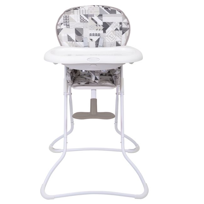Scaun de masa Graco Snack N Stow Patchwork Grey ERFG3T999PWGEU