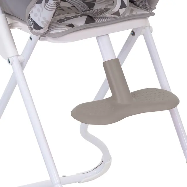 Scaun de masa Graco Snack N Stow Patchwork Grey ERFG3T999PWGEU