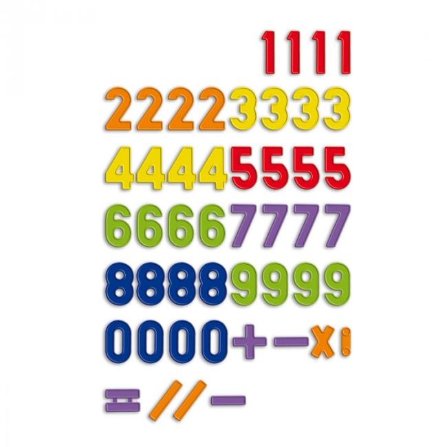 Set 48 cifre magnetice ERFQ05463