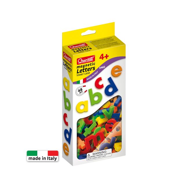 Set 48 litere magnetice mici ERFQ05462