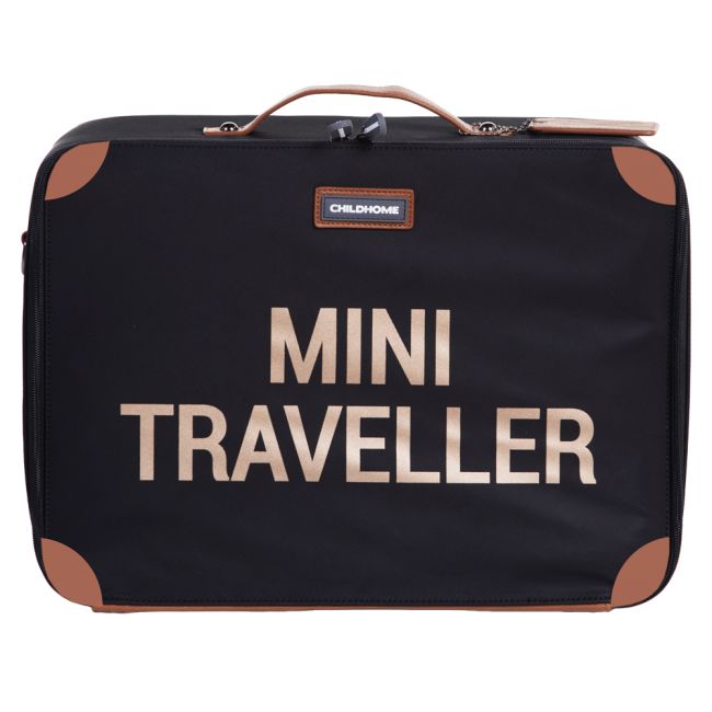 Valiza pentru copii Childhome Mini Traveller Negru ERFCH-CWSCKBLGO