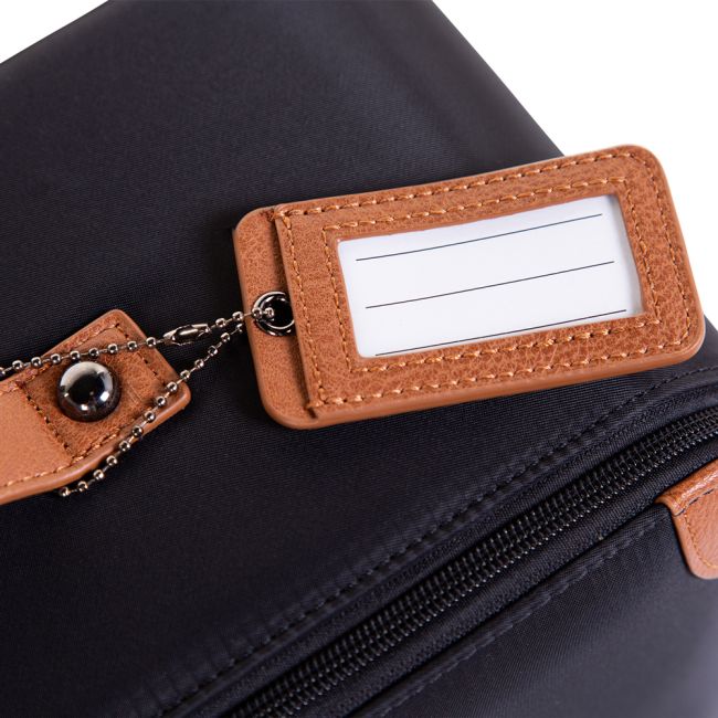 Valiza pentru copii Childhome Mini Traveller Negru ERFCH-CWSCKBLGO