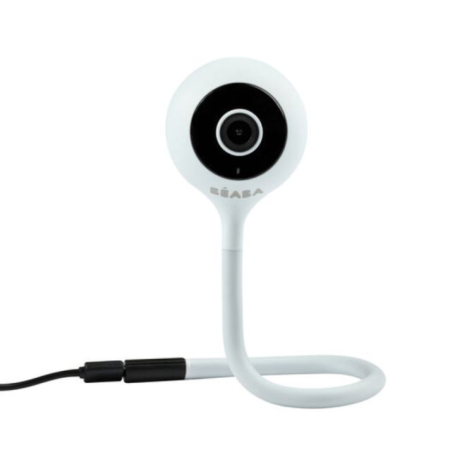 Video Monitor Digital + Wi-Fi Beaba ZEN Connect Pearl Grey ERFB930319