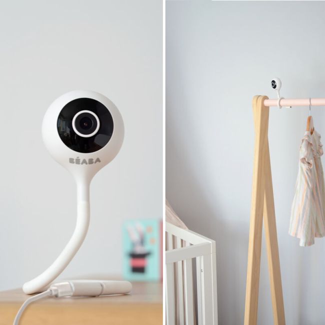 Video Monitor Digital + Wi-Fi Beaba ZEN Connect White ERFB930295